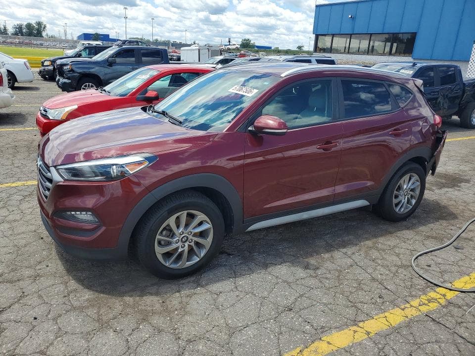 2018 HYUNDAI TUCSON SEL PLUS 1