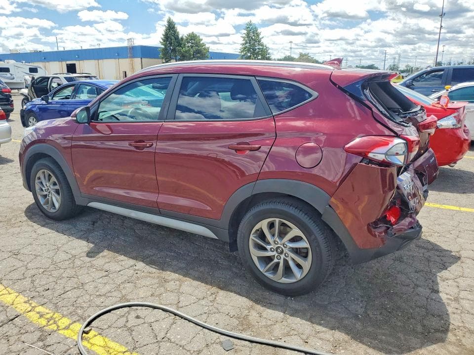 2018 HYUNDAI TUCSON SEL PLUS 2