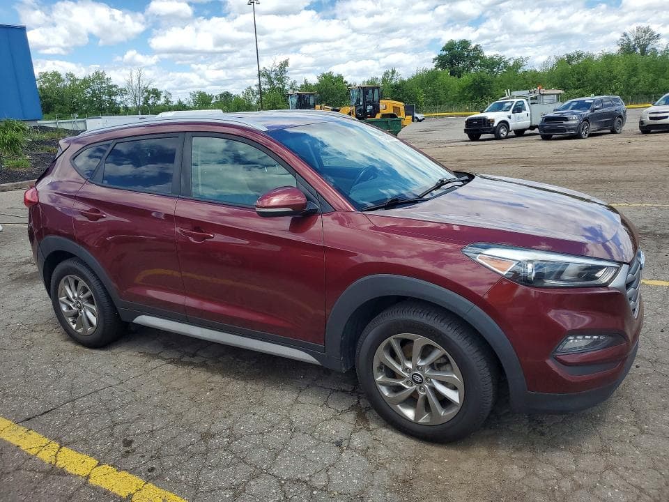 2018 HYUNDAI TUCSON SEL PLUS 4