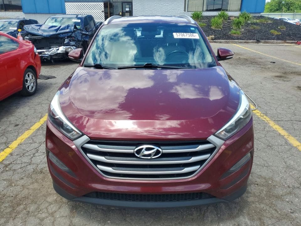 2018 HYUNDAI TUCSON SEL PLUS 5