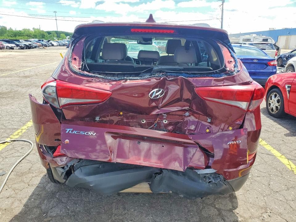 2018 HYUNDAI TUCSON SEL PLUS 6