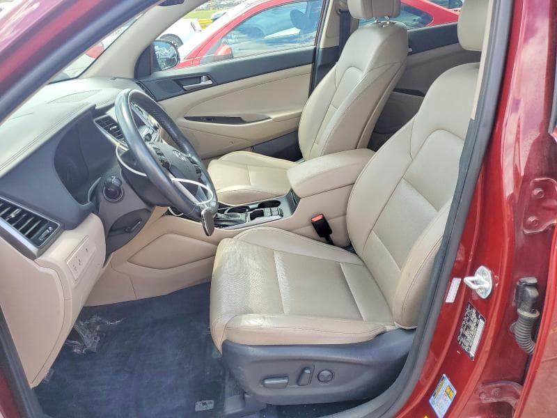 2018 HYUNDAI TUCSON SEL PLUS 7