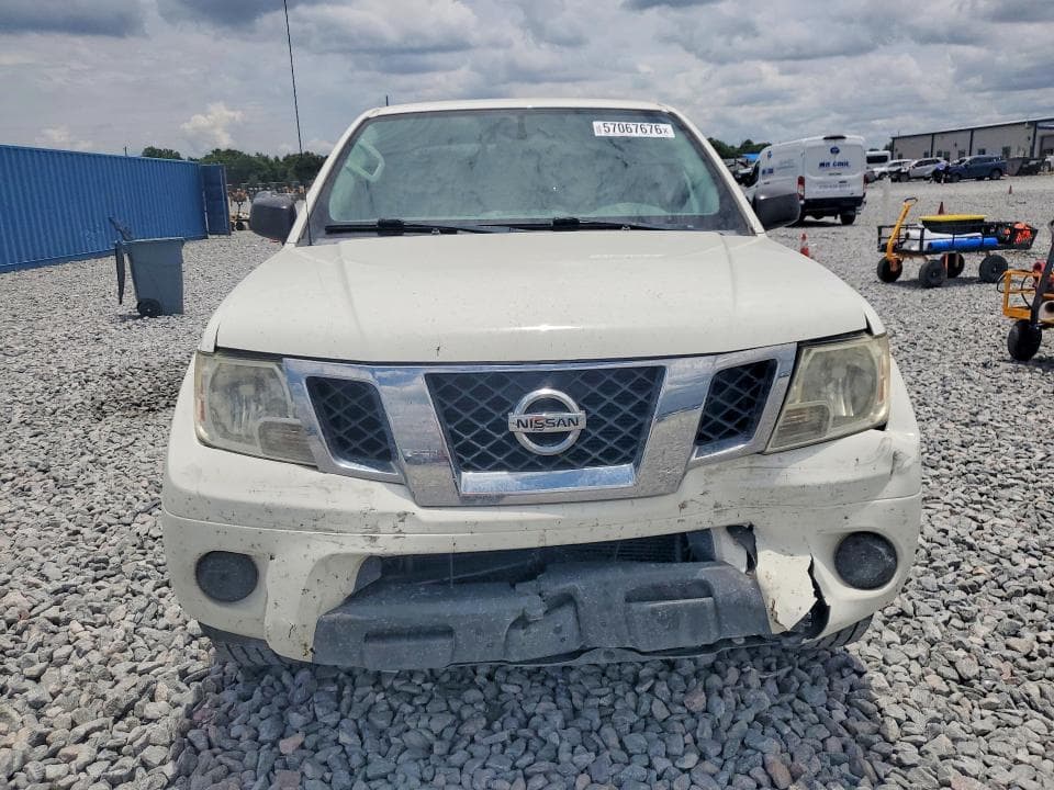 2019 NISSAN FRONTIER SV 5