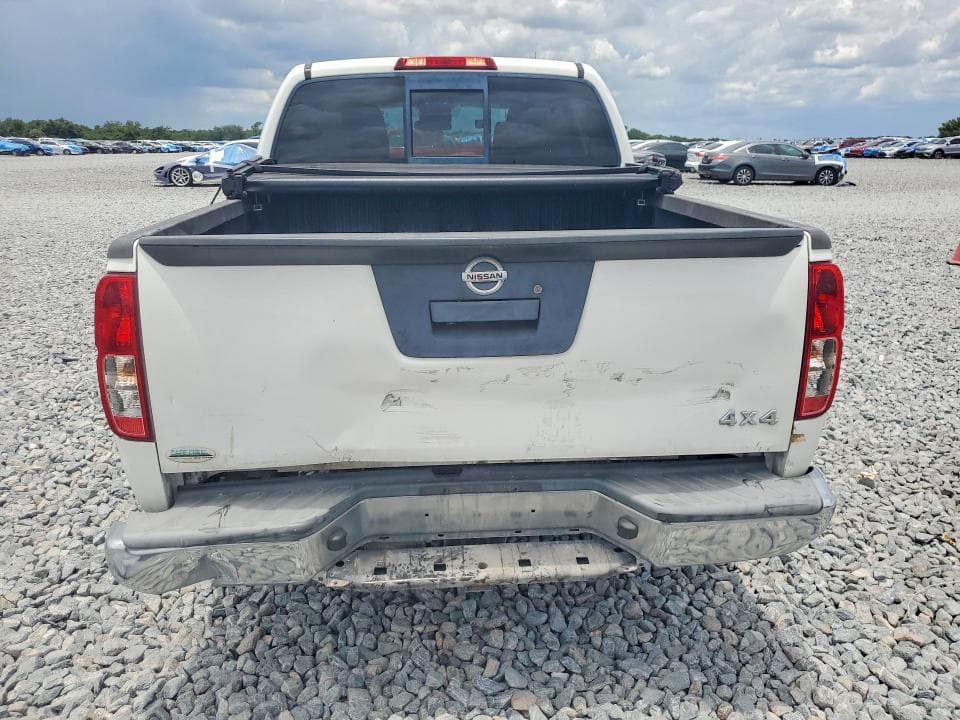 2019 NISSAN FRONTIER SV 6
