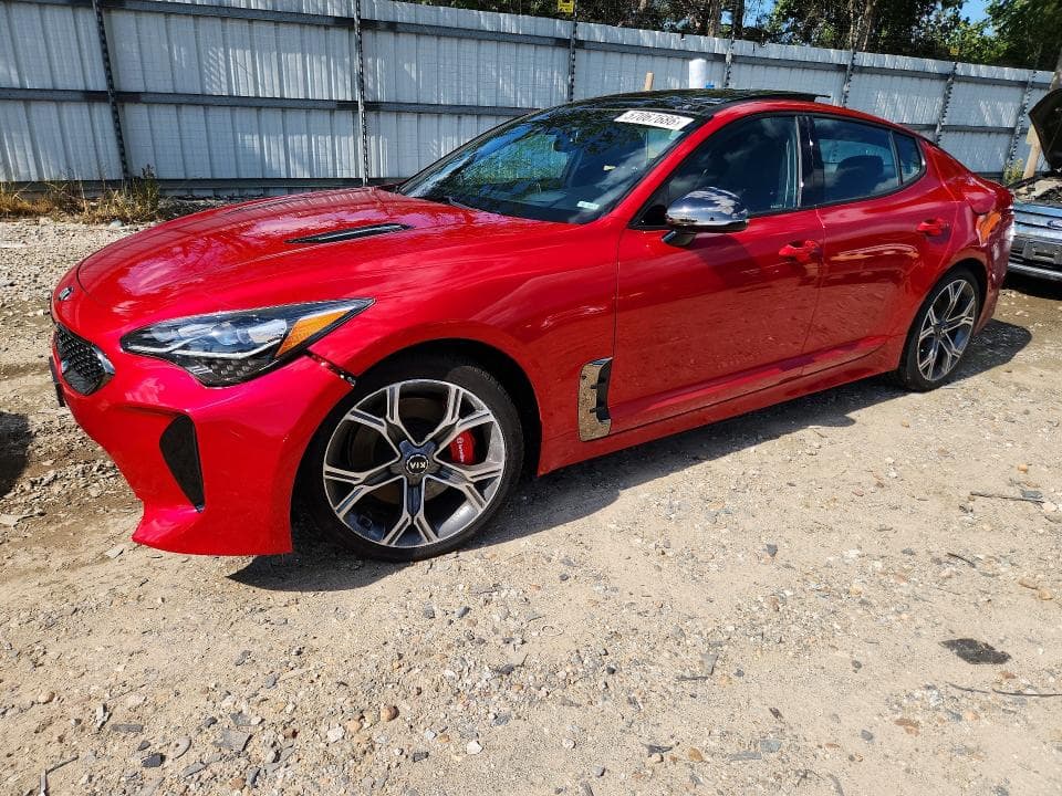 2018 KIA STINGER GT2 - 1