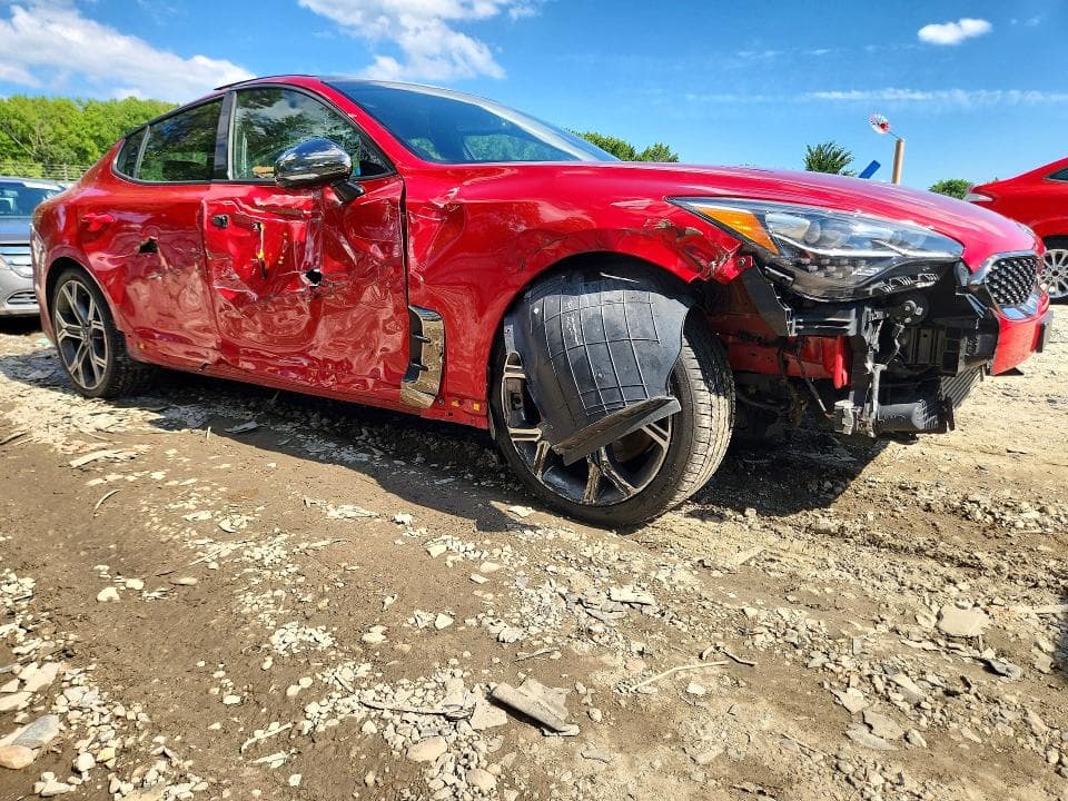 2018 KIA STINGER GT2 4