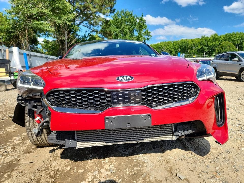 2018 KIA STINGER GT2 5