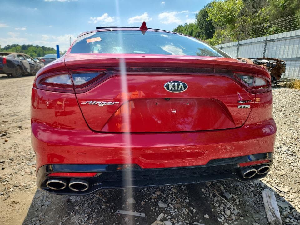 2018 KIA STINGER GT2 6