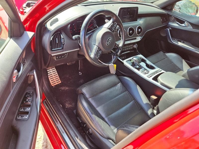 2018 KIA STINGER GT2 8