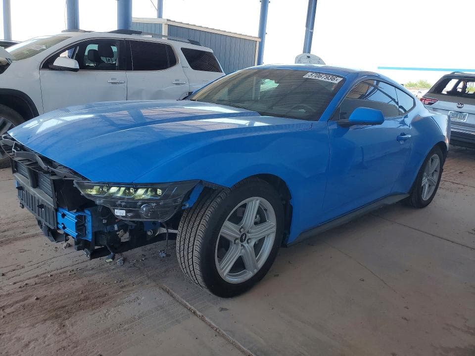 2026 FORD MUSTANG