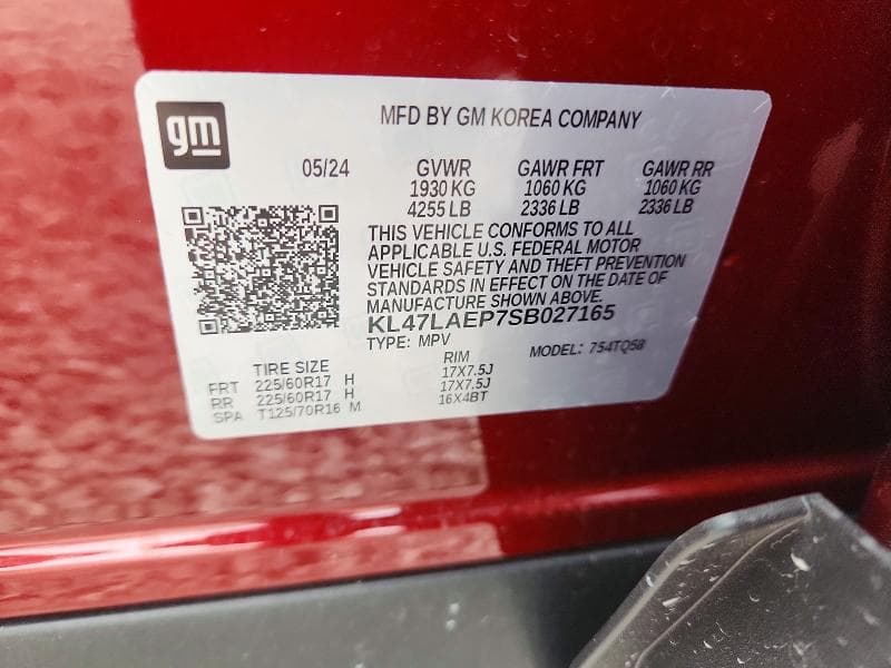 2025 BUICK ENVISTA PREFERRED 12