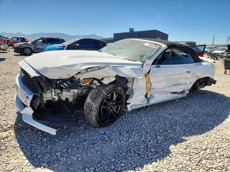2017 FORD MUSTANG