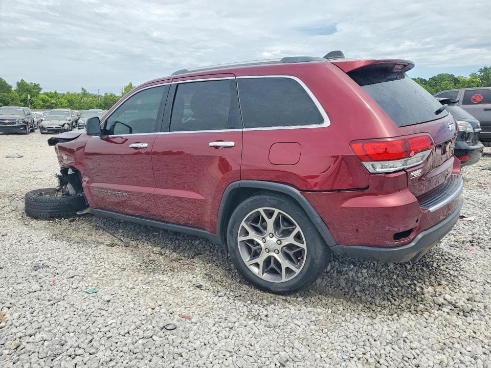 2020 JEEP GRAND CHEROKEE LIMITED LIMITED 2