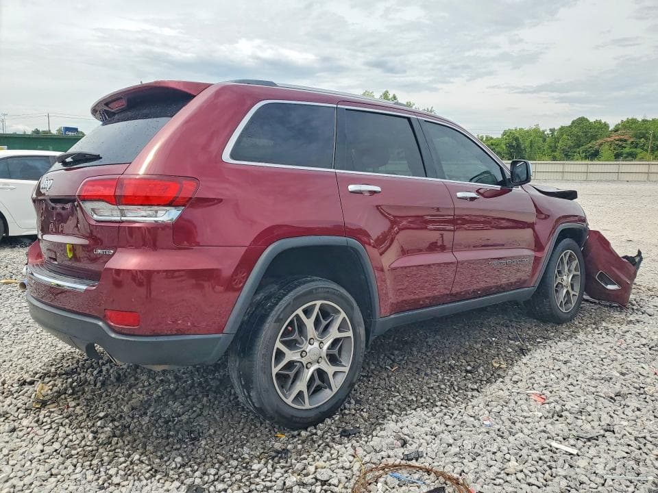 2020 JEEP GRAND CHEROKEE LIMITED LIMITED 3