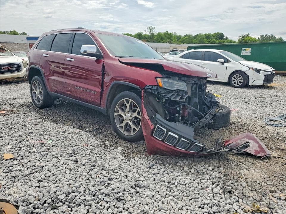 2020 JEEP GRAND CHEROKEE LIMITED LIMITED 4