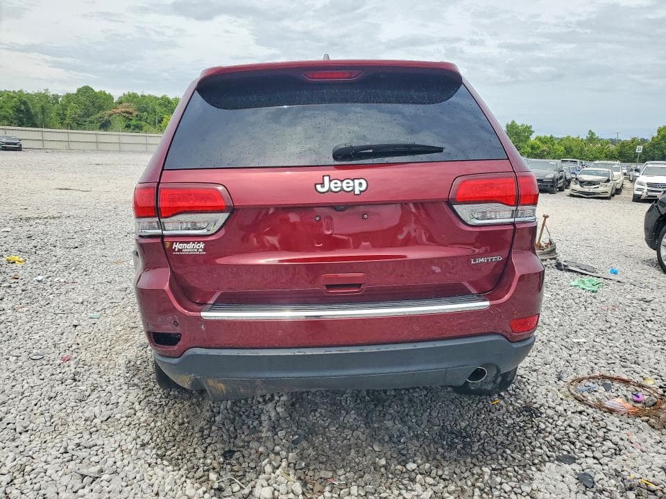 2020 JEEP GRAND CHEROKEE LIMITED LIMITED 6