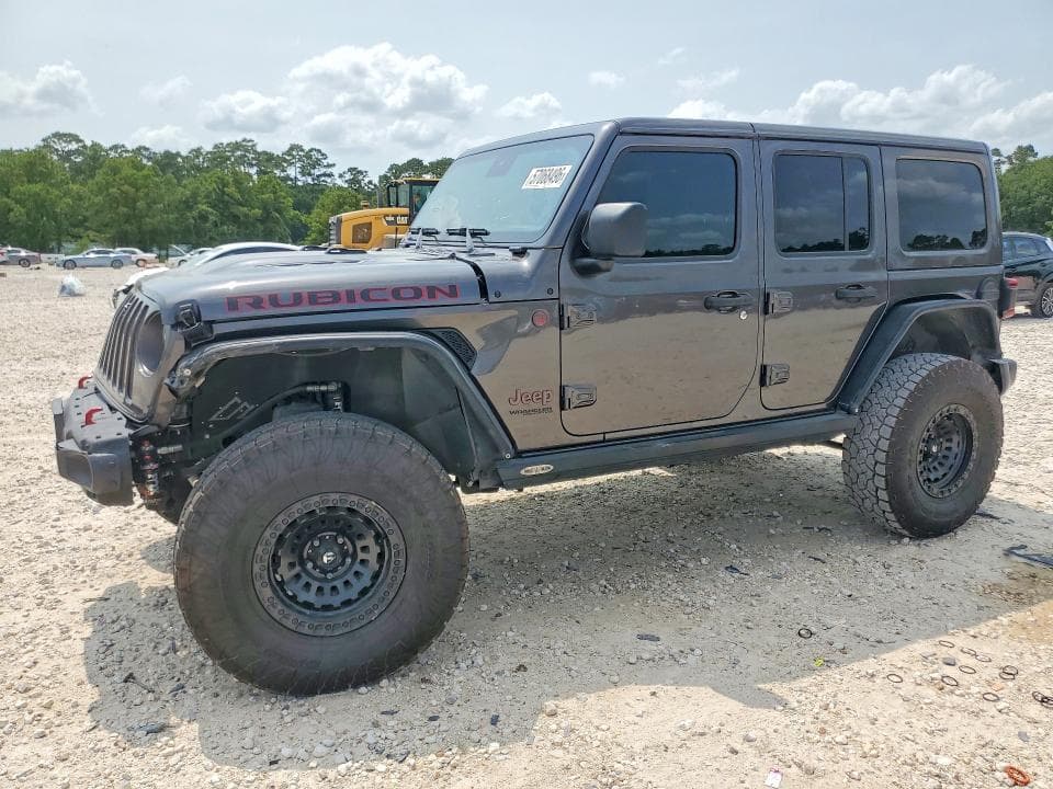 2021 JEEP WRANGLER UNLIMITED RUBICON RUBICON 2