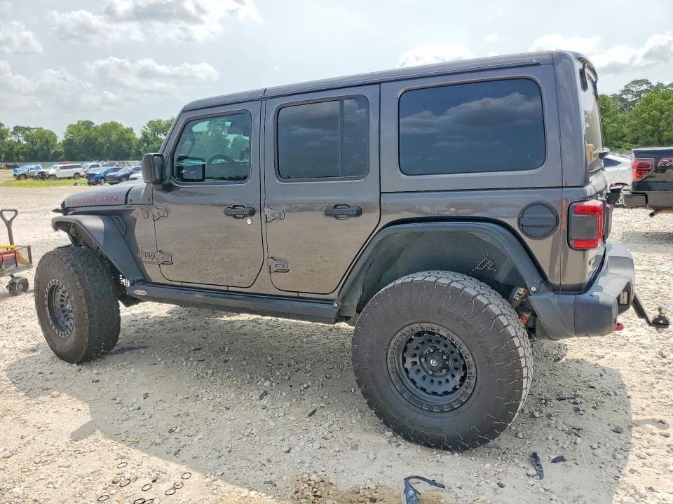 2021 JEEP WRANGLER UNLIMITED RUBICON RUBICON 3
