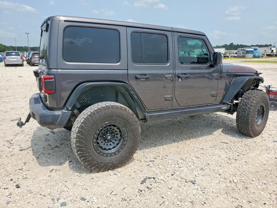 2021 JEEP WRANGLER UNLIMITED RUBICON RUBICON 4