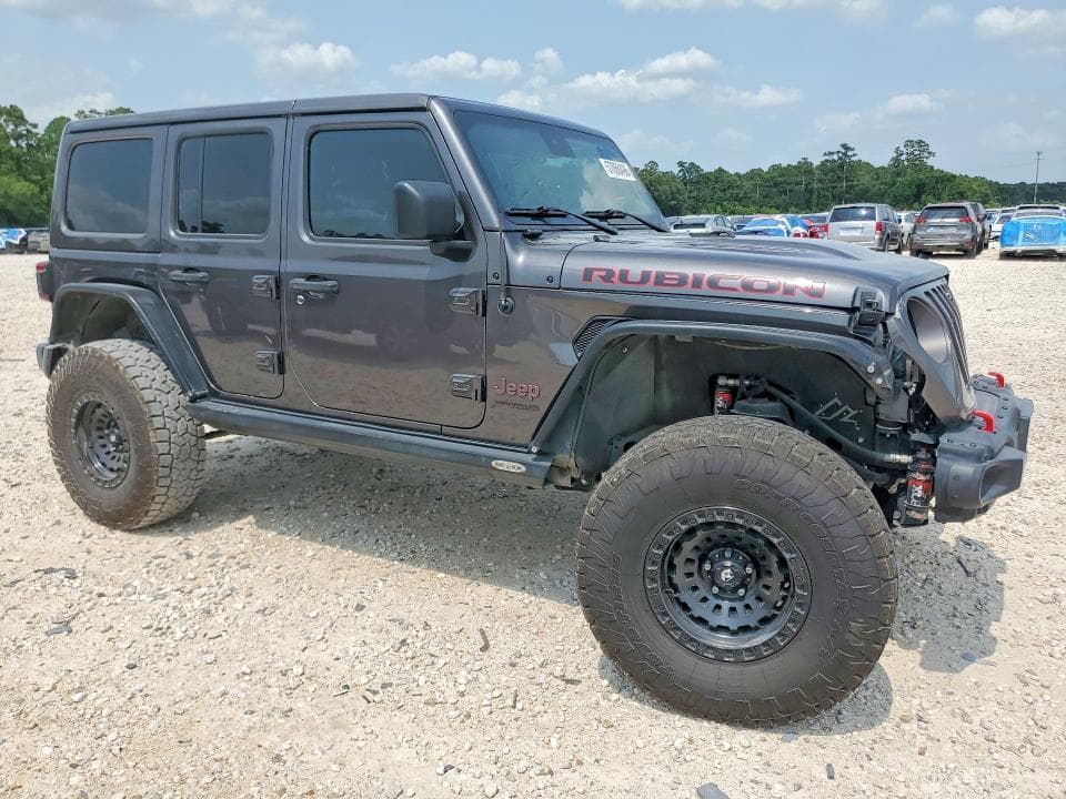 2021 JEEP WRANGLER UNLIMITED RUBICON RUBICON 5