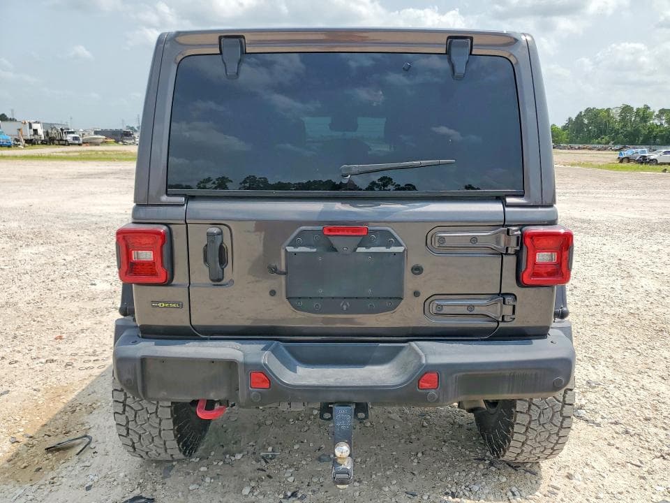 2021 JEEP WRANGLER UNLIMITED RUBICON RUBICON 7
