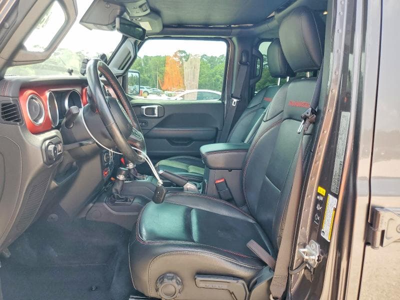 2021 JEEP WRANGLER UNLIMITED RUBICON RUBICON 8