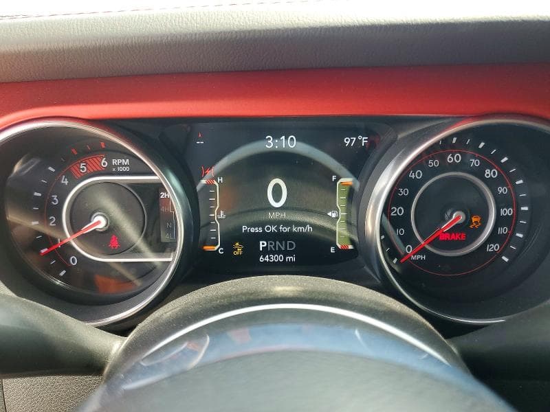 2021 JEEP WRANGLER UNLIMITED RUBICON RUBICON 10