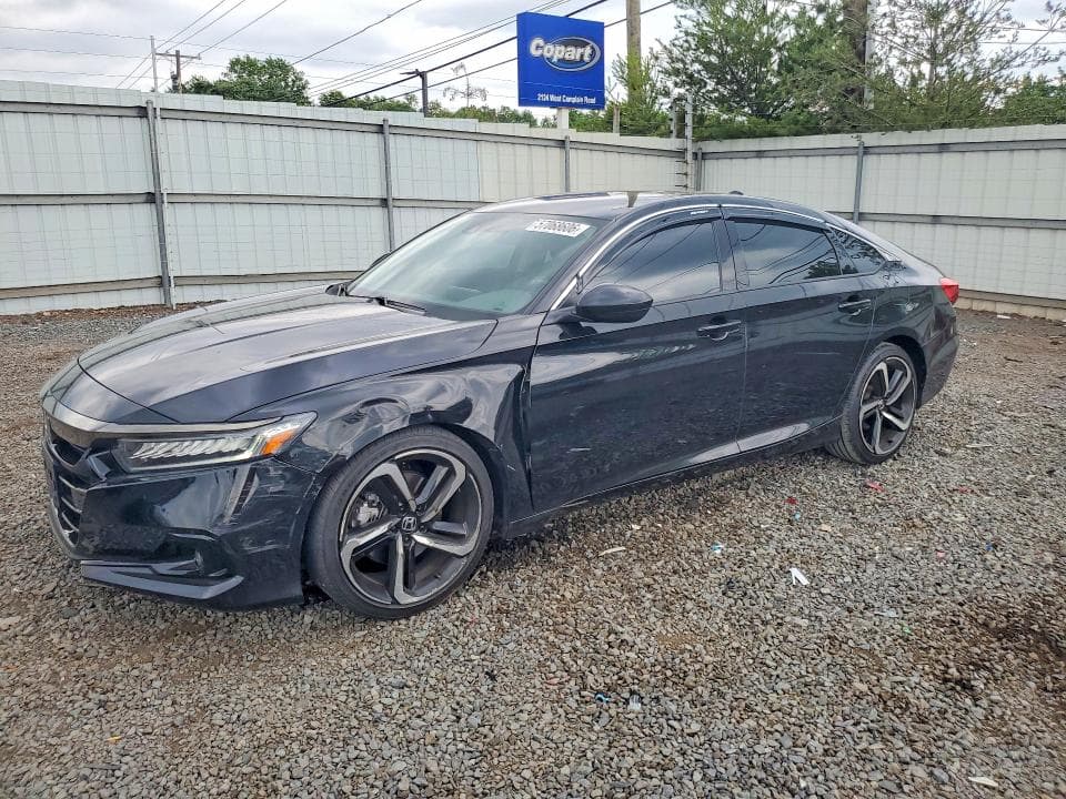 2021 HONDA ACCORD SPORT SE - 1
