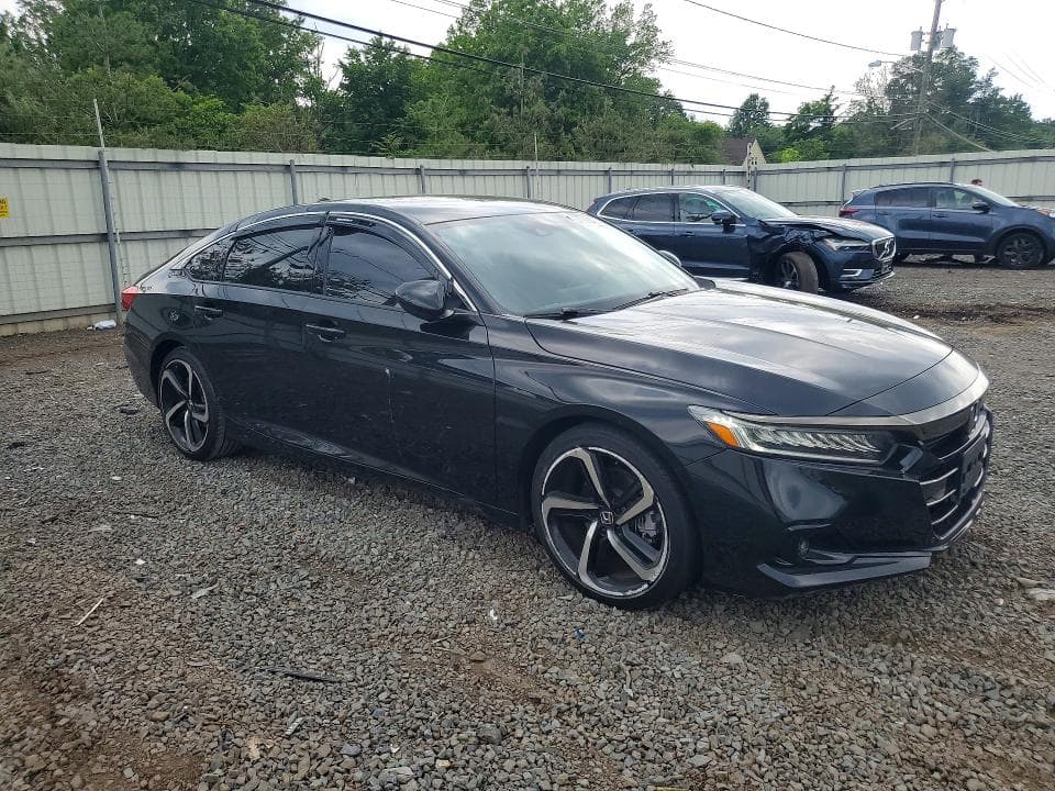 2021 HONDA ACCORD SPORT SE 4