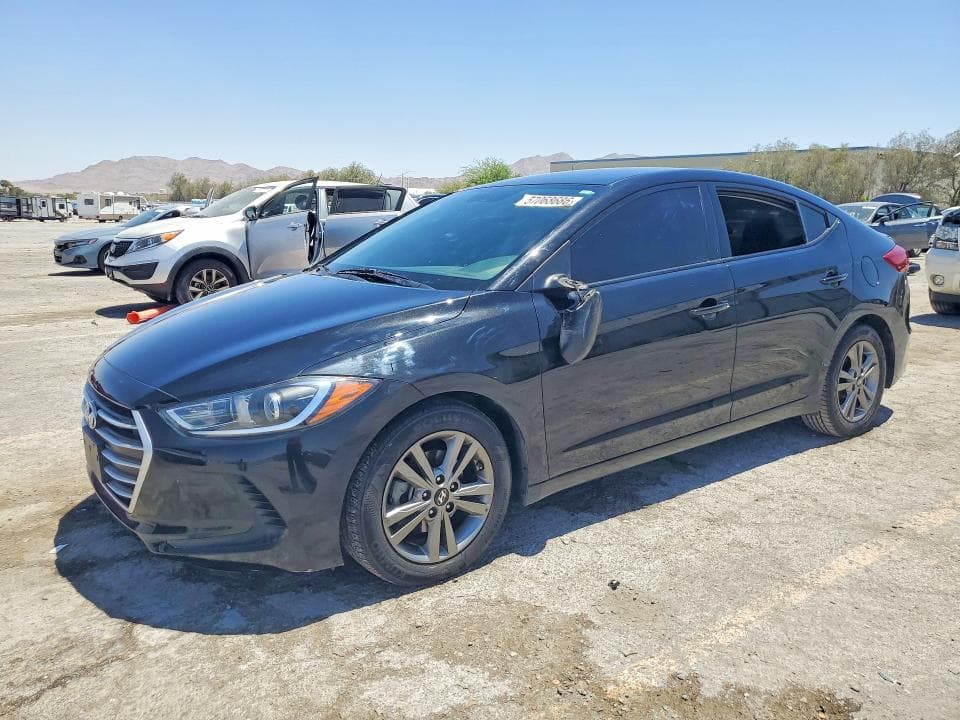 2018 HYUNDAI ELANTRA SEL - 1