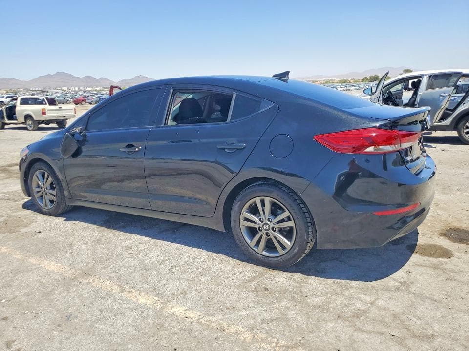 2018 HYUNDAI ELANTRA SEL 2