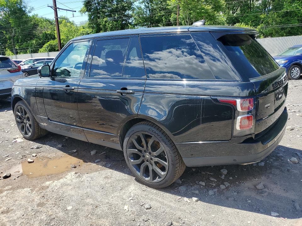 2020 LAND ROVER RANGE ROVER P525 HSE P525 HSE 2