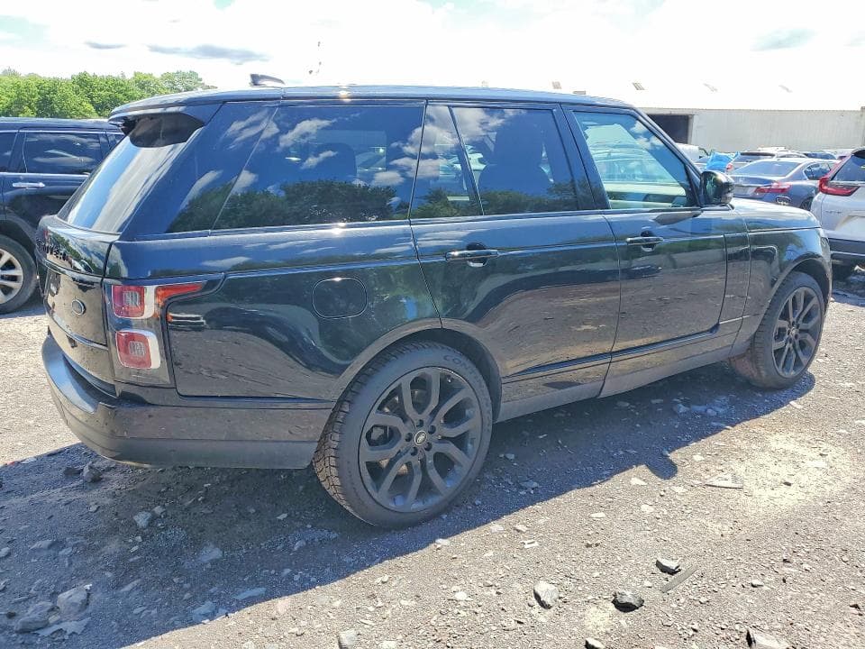 2020 LAND ROVER RANGE ROVER P525 HSE P525 HSE 3