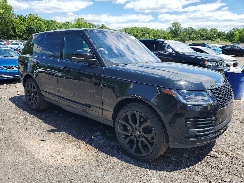 2020 LAND ROVER RANGE ROVER P525 HSE P525 HSE 4