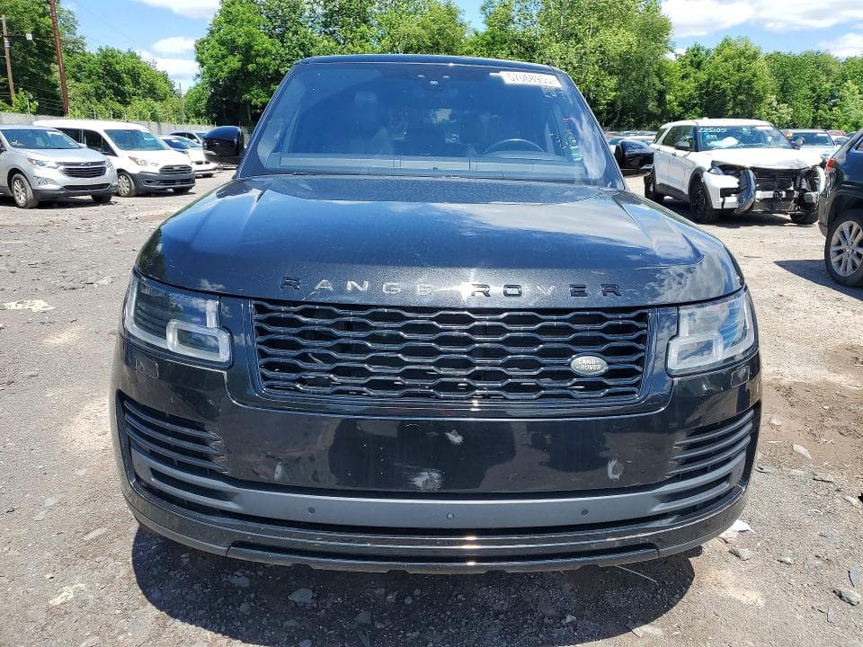 2020 LAND ROVER RANGE ROVER P525 HSE P525 HSE 5