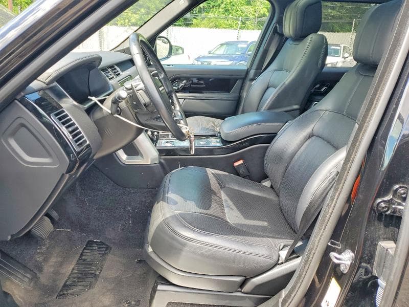 2020 LAND ROVER RANGE ROVER P525 HSE P525 HSE 7