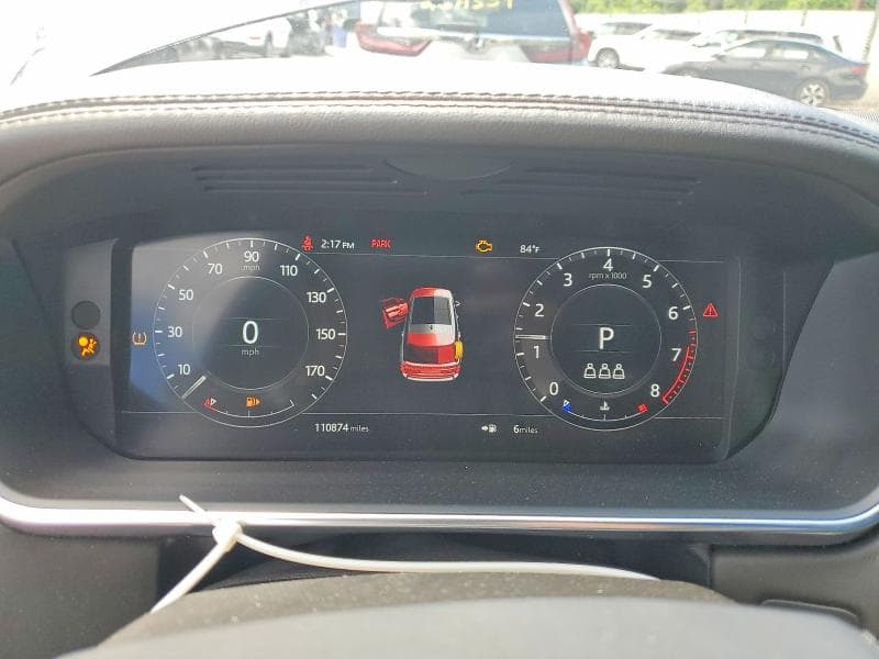 2020 LAND ROVER RANGE ROVER P525 HSE P525 HSE 9