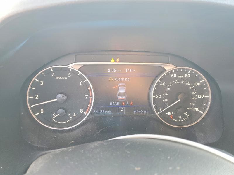 2024 NISSAN ALTIMA SV 9