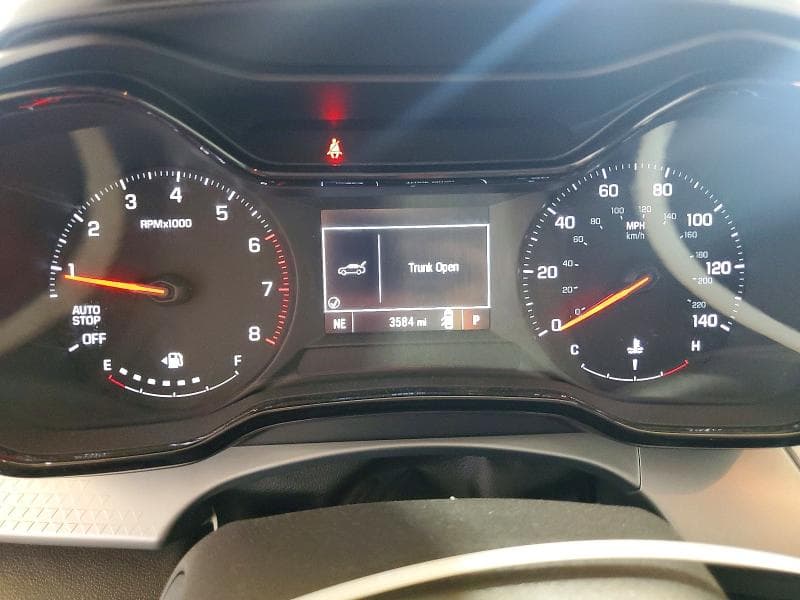 2025 CHEVROLET TRAX LS 9