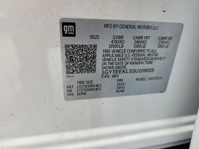 2025 CADILLAC ESCALADE IQ SPORT-1 14
