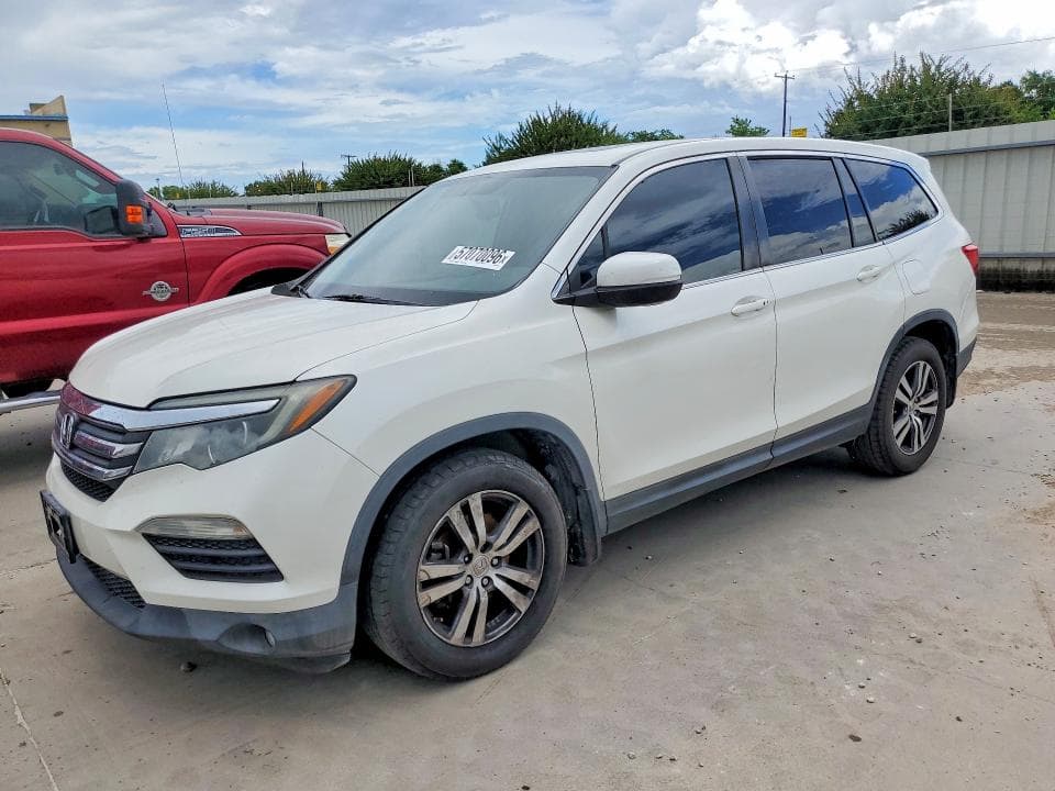 2017 HONDA PILOT EXL EXL - 1