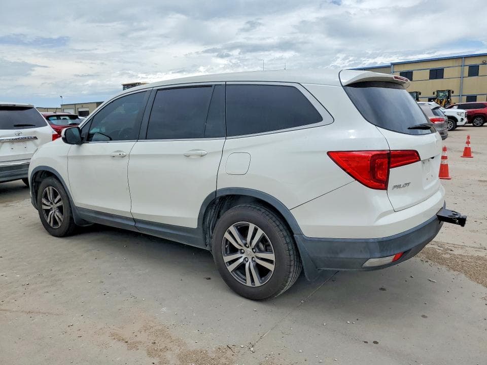 2017 HONDA PILOT EXL EXL 2