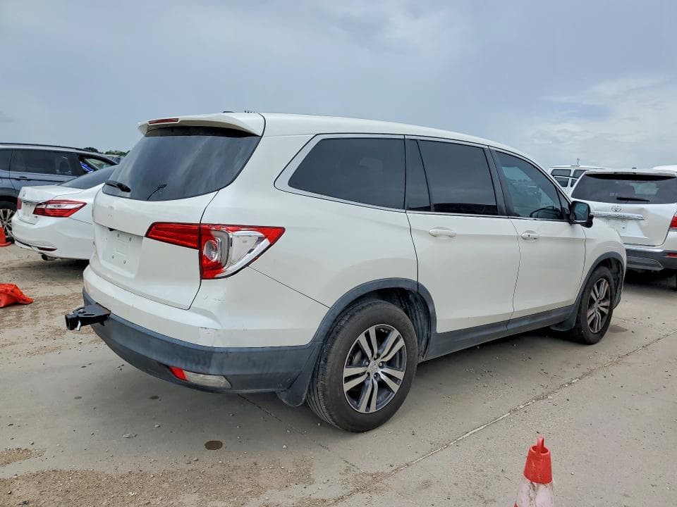 2017 HONDA PILOT EXL EXL 3