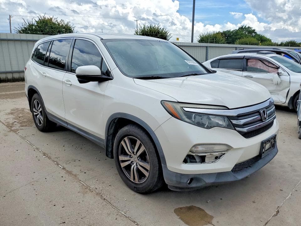 2017 HONDA PILOT EXL EXL 4
