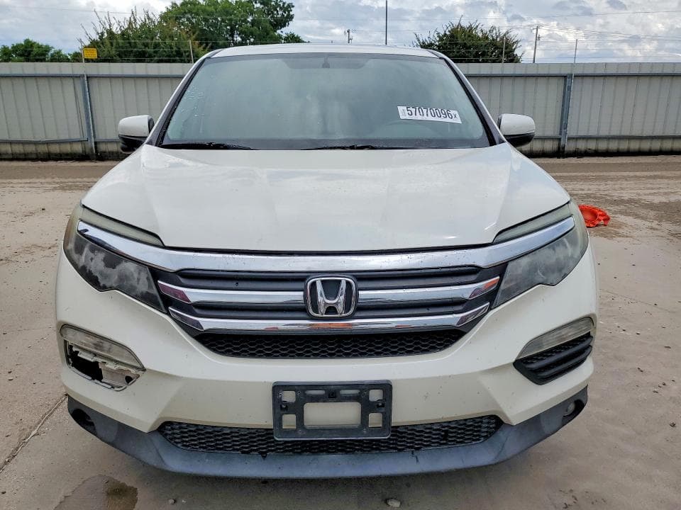 2017 HONDA PILOT EXL EXL 5