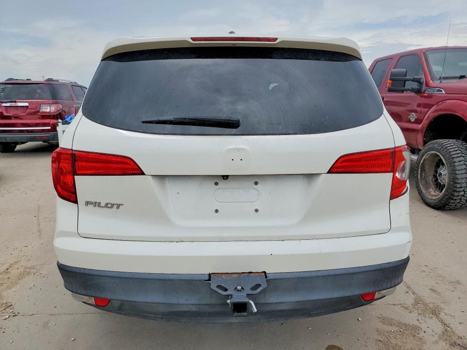 2017 HONDA PILOT EXL EXL 6
