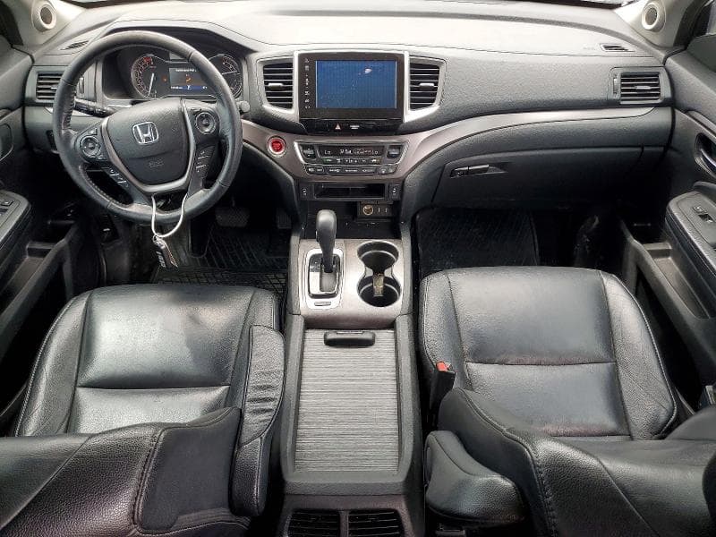 2017 HONDA PILOT EXL EXL 8
