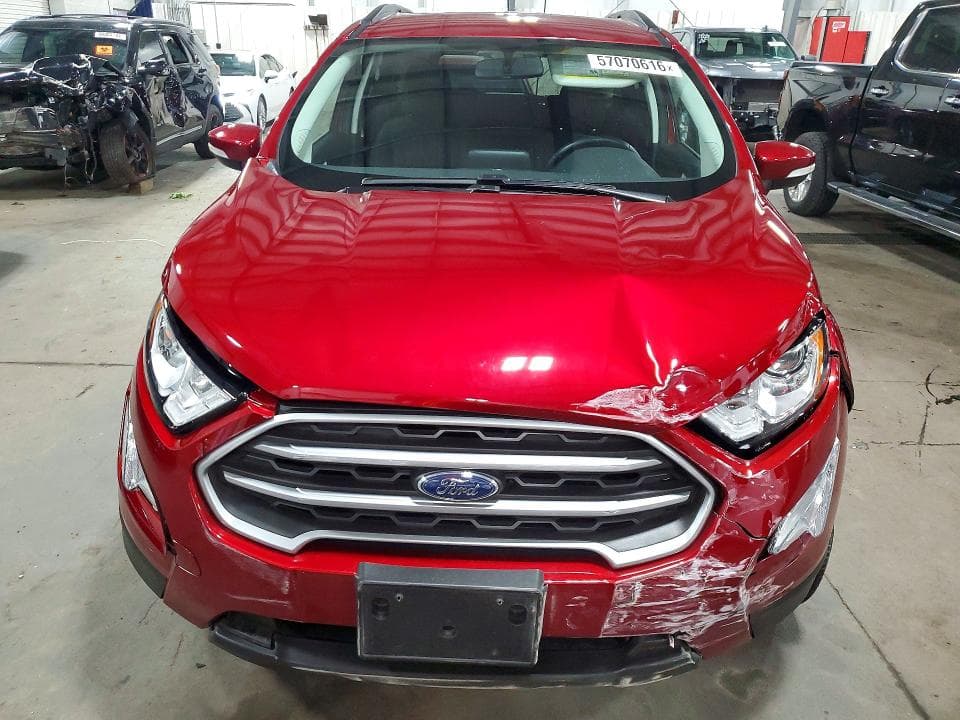 2018 FORD ECOSPORT SE SE 5