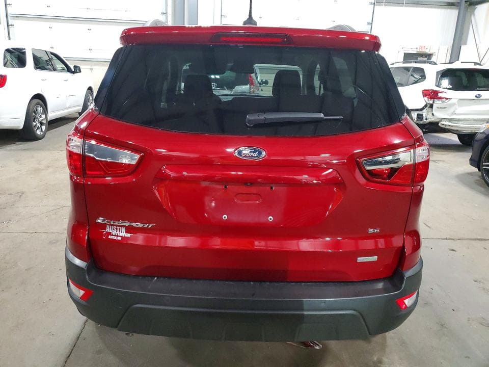 2018 FORD ECOSPORT SE SE 6