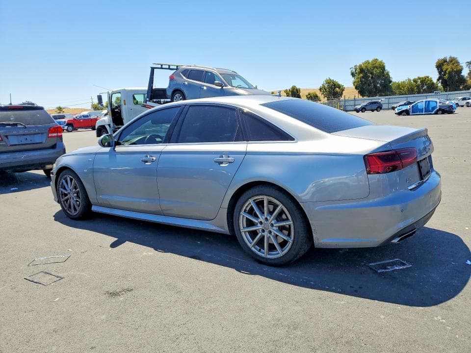 2018 AUDI A6 PREMIUM PLUS 2